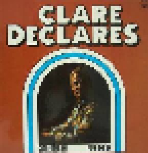 Cover - Clare Fischer: Care Declares - Pipe Organ
