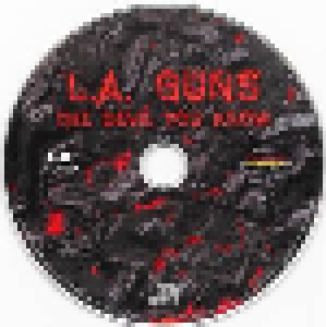 L.A. Guns: The Devil You Know (CD) - Bild 3