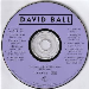 David Ball: David Ball (CD) - Bild 4