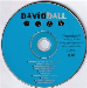 David Ball: Play (CD) - Bild 5