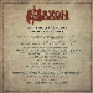 Saxon: Thunderbolt - The Singles (5-7") - Bild 10