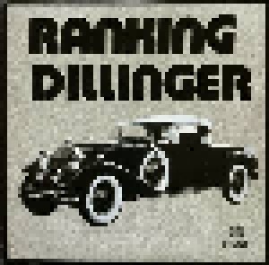 Cover - Dillinger: Ranking Dillinger - None Stop Disco Style