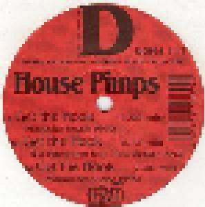 House Pimps: Get The Hook - Cover