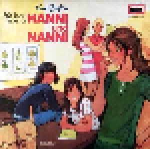 Hanni Und Nanni: (08) Fröhliche Tage Für Hanni Und Nanni (LP) - Bild 1