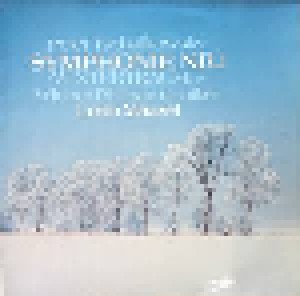 Pjotr Iljitsch Tschaikowski: Sinfonie Nr. 1 In G Moll Op. 13 "Winterträume" (LP) - Bild 1