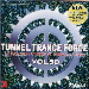 Cover - Jeany Kiss & Van Snyder: Tunnel Trance Force Vol. 50
