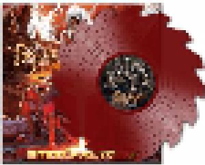 Brothers Of Metal + U.D.O.: Fire Blood And Steel / Blood And Fire (Split-Shape-12") - Bild 2