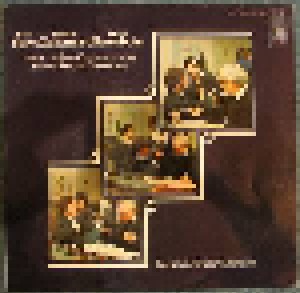 Wolfgang Amadeus Mozart + Carl Stamitz: Sinfonia Concertante K364 / Sinfonia Concertante (Split-LP) - Bild 1