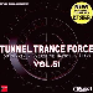 Cover - Bastian Bates Feat. Nicco: Tunnel Trance Force Vol. 51