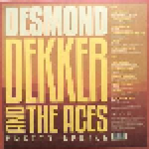 Desmond Dekker And The Aces + Aces, The + Desmond Dekker + Al Barry: Pretty Africa (Split-LP) - Bild 3