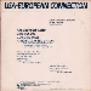 USA-European Connection: USA-European Connection (LP) - Bild 2