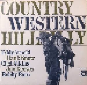 Cover - Jim Reeves & The Anita Kerr Singers: Country, Western, Hillbilly