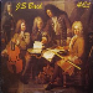 Johann Sebastian Bach: J.S. Bach (4-LP) - Bild 1