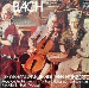 Johann Sebastian Bach: Die 6 Brandenburgischen Konzerte (2-LP) - Bild 1