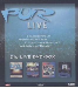 Cover - Pur: Live DVD-Box, Die