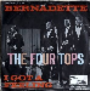 The Four Tops: Bernadette (7") - Bild 1