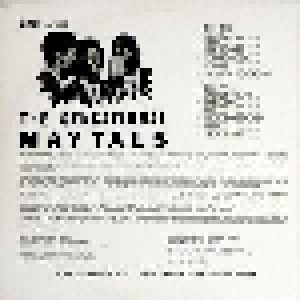 The Maytals: The Sensational Maytals (LP) - Bild 2