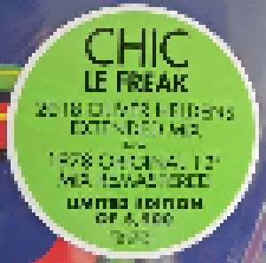Chic: Le Freak (12") - Bild 2