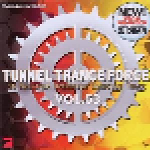 Cover - DJ Dean Vs. DJ Space Raven: Tunnel Trance Force Vol. 53