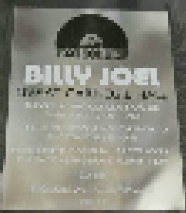 Billy Joel: Live At Carnegie Hall (2-LP) - Bild 2