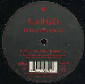 Cover - Largo: Tango Passion