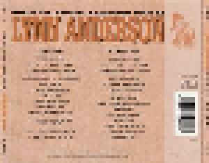 Lynn Anderson: Rose Garden / You're My Man (CD) - Bild 3