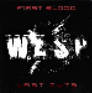 W.A.S.P.: First Blood, Last Cuts - Cover