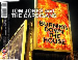 Tom Jones & The Cardigans + Tom Jones: Burning Down The House (Split-Single-CD) - Bild 2