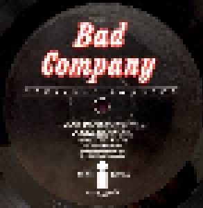 Bad Company: Straight Shooter (LP) - Bild 2