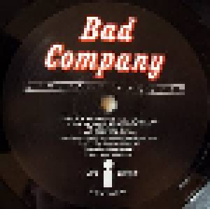 Bad Company: Straight Shooter (LP) - Bild 3