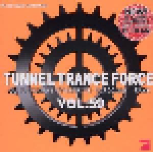 Cover - Thomas Petersen Vs. Mega 'lo Mania Feat. Franca Morgano: Tunnel Trance Force Vol. 59