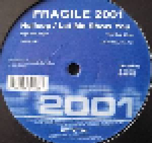 Cover - Fragile 2001: Helicop / Let Me Show You