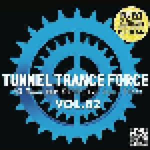 Cover - DJ Space Raven: Tunnel Trance Force Vol. 62