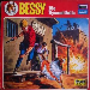 Cover - Brigitte Weber: Bessy - Die Dynamitfalle