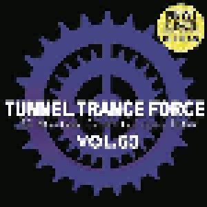 Cover - Adam Van Garrel: Tunnel Trance Force Vol. 63