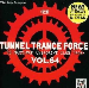 Cover - Horneyshakerz Feat. De/Vision: Tunnel Trance Force Vol. 64
