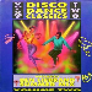 Cover - Kut Master Shokk: Disco Dance Classics Volume 2