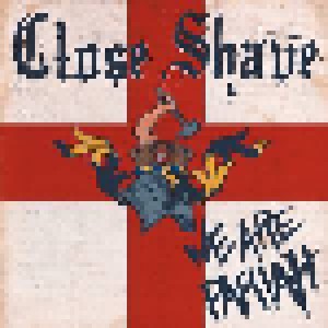 Cover - Close Shave: We Are Pariah