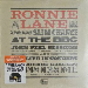 Cover - Ronnie Lane's Slim Chance: At The BBC