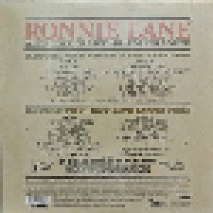 Ronnie Lane's Slim Chance: At The BBC (2-LP) - Bild 2