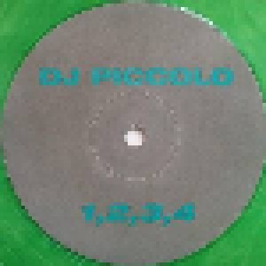 DJ Piccolo: 1, 2, 3, 4 (12") - Bild 3