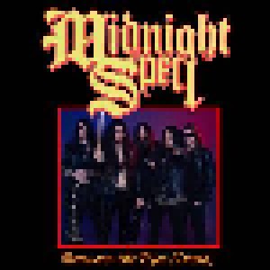 Cover - Midnight Spell: Between The Eyes