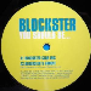Cover - Blockster: You Should Be...