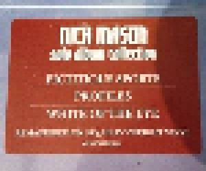 Nick Mason: Unattended Luggage (3-LP) - Bild 3
