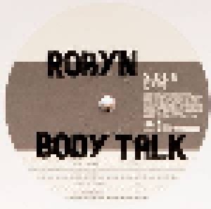 Robyn: Body Talk (2-LP) - Bild 4