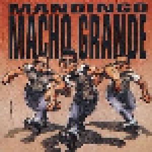 Cover - Man Dingo: Macho Grande