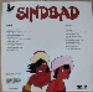 Christian Bruhn: Sindbad (LP) - Bild 2
