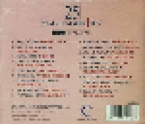 25 Years Of Number 1 Hits - Vol. 02 1972/1973 (CD) - Bild 2