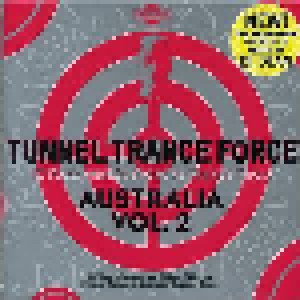 Cover - DJ Moe Vs. Yoba: Tunnel Trance Force Australia Vol. 2