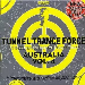 Cover - Van Nilson: Tunnel Trance Force Australia Vol. 4